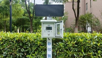 武汉一小区现“广场舞降噪神器” 生产商：产品售价3万，能将声波集中在目标区域