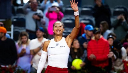 WTA罗马站｜郑钦文力挫前美网冠军 将与萨巴伦卡首战红土