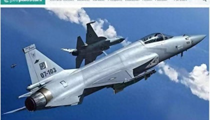 巴基斯坦空军何以“跻身世界十强”？