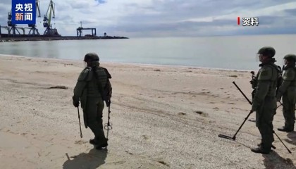 乌克兰议会通过决议 中止履行《渥太华禁雷公约》