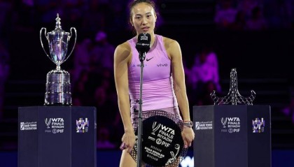 关注｜郑钦文开启休假模式 新赛季将从岁末联合会杯开启