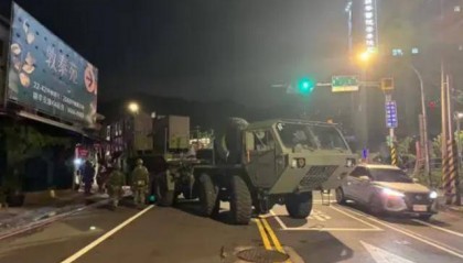 解放军一旦收台，岛内将全民皆兵？赖清德的大计，第一步就出错了