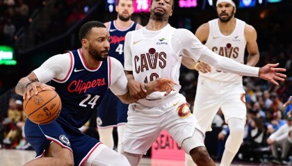 哈登24+8米切尔24+12 鲍威尔空砍34分骑士击退快船