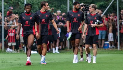 贾沙里首次亮相米兰训练：新星的崛起与球队未来的战略布局