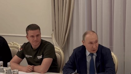 俄媒：普京称，乌军每天都试图越过俄乌边界