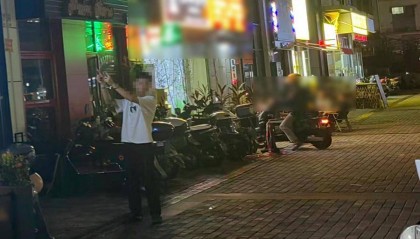 高空抛下自行车等物品，海口一男子被刑事拘留