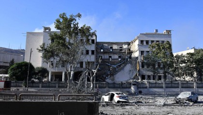 叙利亚当局强烈谴责以色列 武装力量开始撤出苏韦达市