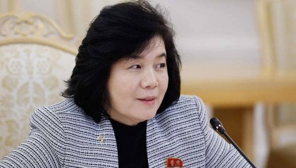 朝鲜外务相崔善姬访俄