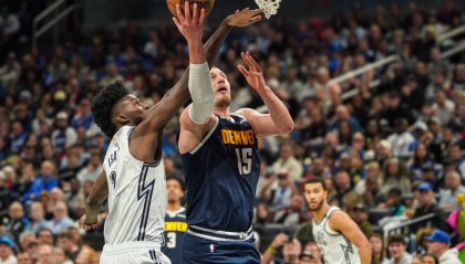 约老师三双布劳恩20+11 掘金轻取魔术送对手3连败