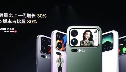 小米集团卢伟冰：小米17系列总销量比上一代增长30%