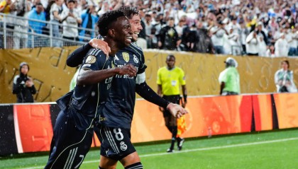 维尼修斯脚后跟绝技震撼世界杯！安切洛蒂：我还是偏爱古蒂那一下