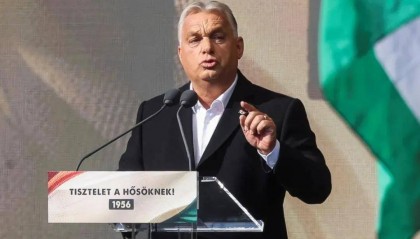 欧尔班祝贺：“压倒性胜利”！