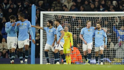 英超-德布劳内传射哈兰德助攻 曼城3-0森林近8场首胜