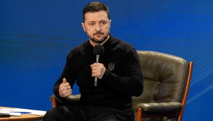 泽连斯基：愿意辞职，换乌克兰加入北约