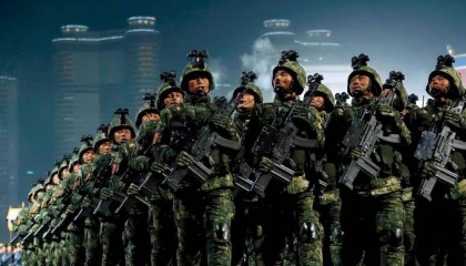 朝鲜军队去哪儿了？