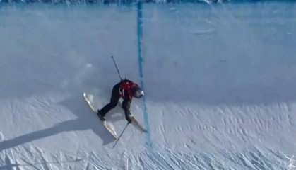 谷爱凌，突发意外