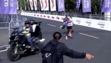 “杭马”组委会回应“选手遭误导方向错失冠军”！参赛者发声