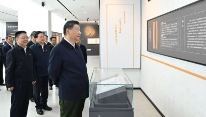 习近平在湖北考察调研