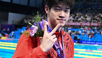 游泳世锦赛丨爆冷！世界纪录保持者潘展乐无缘100米自由泳决赛