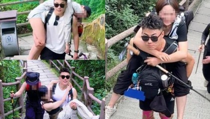 揭秘峨眉山陪爬团队：已陪爬千名游客九成为女性，不会主动拉背扛抱，主要保障安全