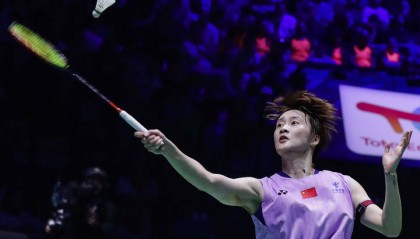 虽败犹荣！陈雨菲获2025年世界羽毛球锦标赛亚军