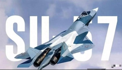苏-57隐身机单刀战，手撕乌克兰空军7架战机，西方被直接打脸