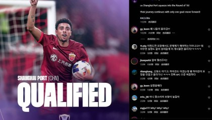 亚足联官方社媒发海报庆祝海港晋级，遭韩国球迷围攻：荒谬的结果