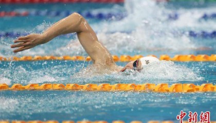 全国春季游泳锦标赛：孙佳俊、余依婷夺冠 孙杨摘银