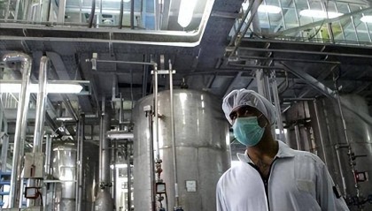 伊朗进入无核时代，三方默契达共识，450公斤浓缩铀作为和平的“献礼”？