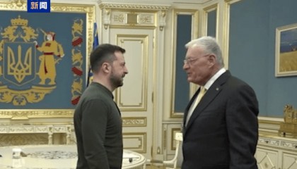 美特使与乌总统会谈后取消发布会， “稀土换援助”协议又有转机？