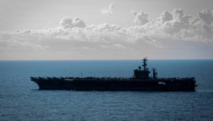 2架美军机在南海相继坠毁