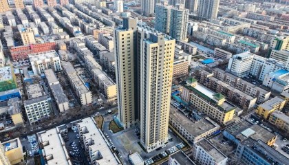 中交一公局郑州关虎屯新天地五号院装修项目竣工交付