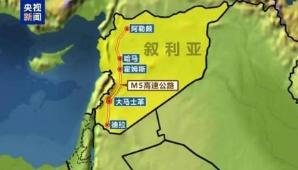 叙政府军失守战略重地哈马 反对派武装仍在快速推进