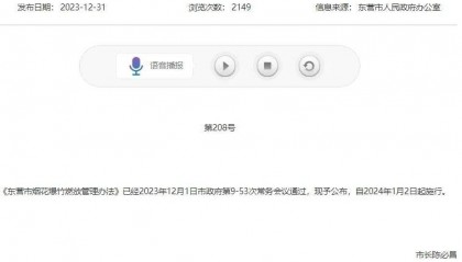 东营“烟花爆竹燃放”热点问题，答案都在这！