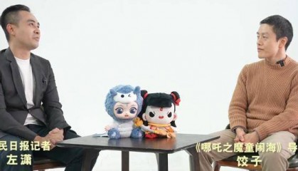 《哪吒》会有第三部吗？饺子导演回应了：这个想起来我都有点怕怕