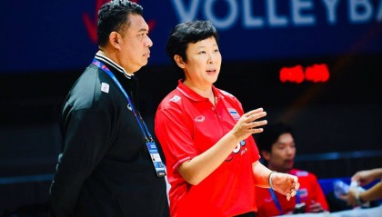 女排前队长冯坤：全新阵容的中国女排空间很大