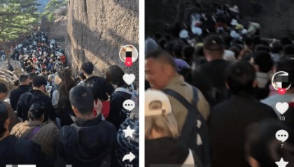 安徽黄山遭遇严重拥堵，现场大量游客滞留！官方回应：发生塌方，泥石流阻断道路