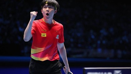乒乓球世界杯 | 国乒男单折损两将 王楚钦一局未失晋级16强