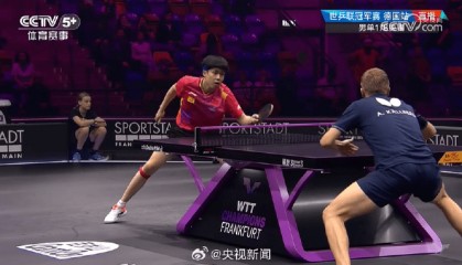 刘国正透露王楚钦爆冷被淘汰隐情：他可能是发烧了