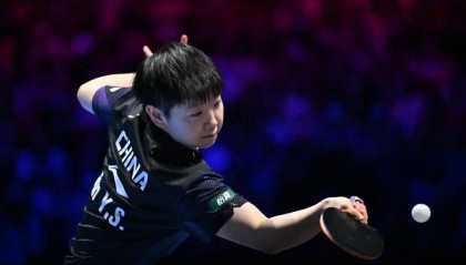 孙颖莎险胜晋级！18岁埃及小将书写非洲乒乓球历史