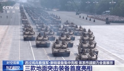 “大国重器”集中亮相阅兵场，解密尖端武器装备