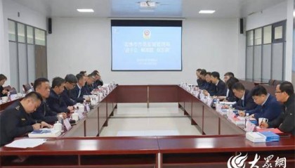 淄博市市场监管局党组书记、局长郭亦华到桓台县督导调研“进千企 解难题 促发展”活动开展情况