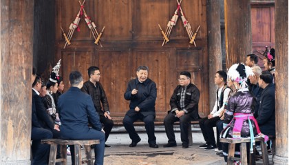 一见·从侗寨里的这一幕，感受不变的人民情怀