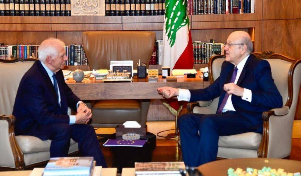 欧盟外交与安全政策高级代表:将提供2亿欧元支持黎巴嫩军队