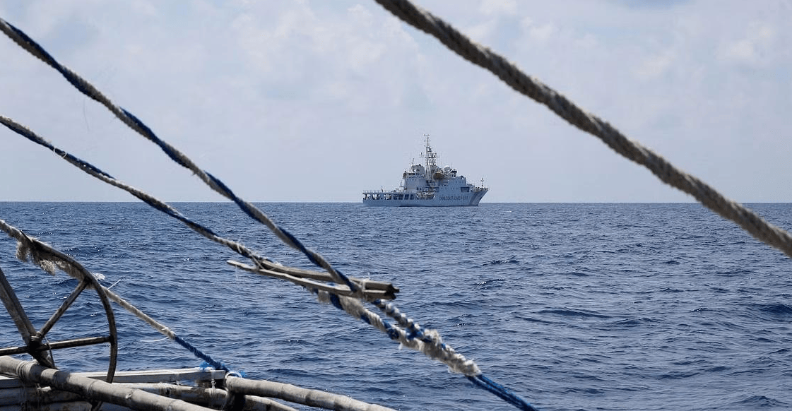 中方拦截失败?紧要关头,美防长罕见承认了,仁爱礁迎来大结局!