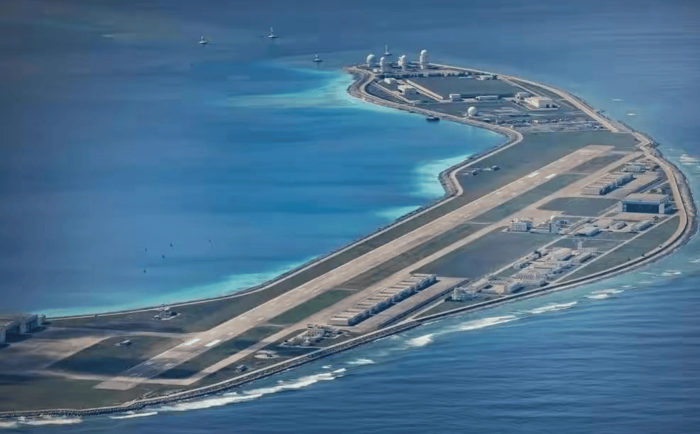 中方拦截失败?紧要关头,美防长罕见承认了,仁爱礁迎来大结局!