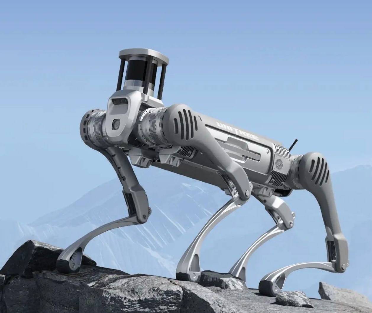 武汉“小孩哥”在商场骑机器狗,售价40万元,商家:这款是工业级标准,承重力强