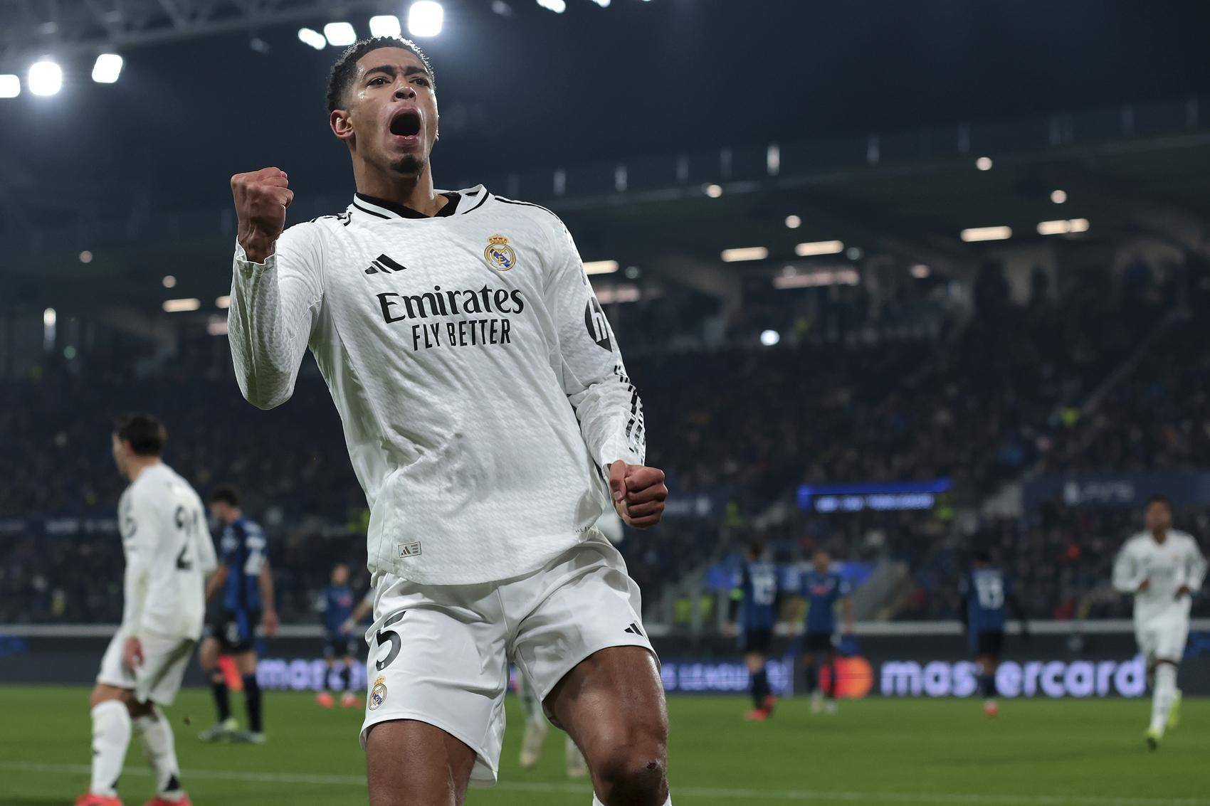 姆巴佩取得欧冠第50球年龄仅次于梅西,皇马险胜意甲领头羊