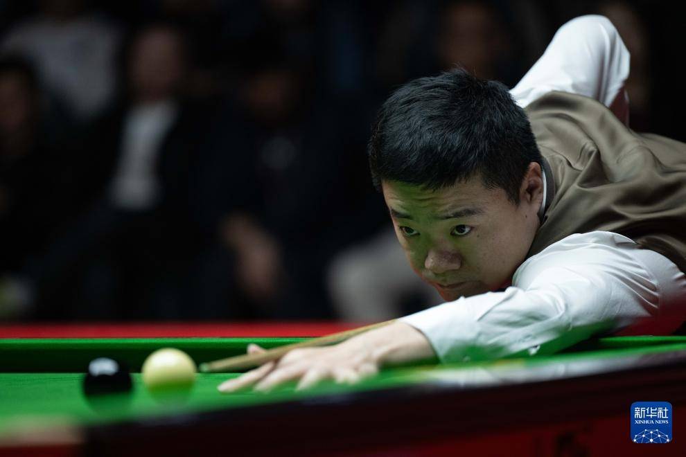 斯诺克澳门大师邀请赛:丁俊晖不敌特鲁姆普