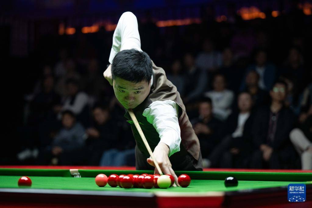 斯诺克澳门大师邀请赛:丁俊晖不敌特鲁姆普